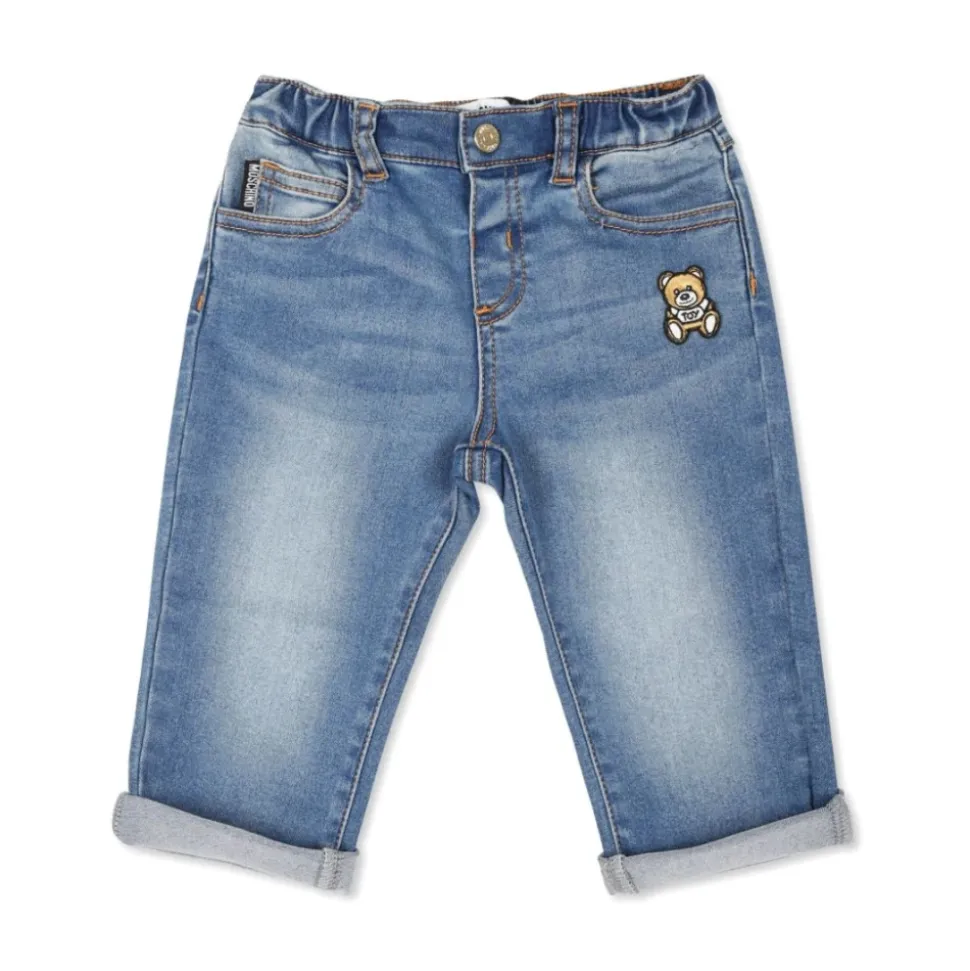 Pantaloni Blu Bambini