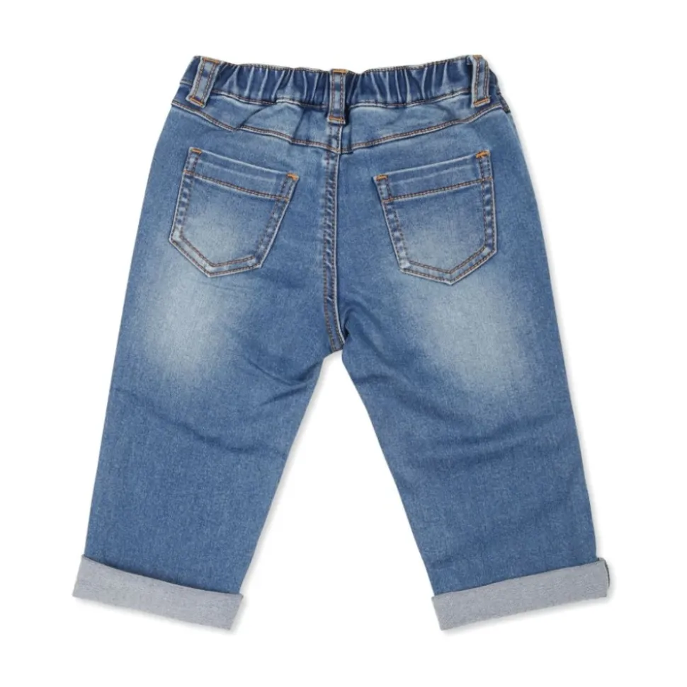 Pantaloni Blu Bambini