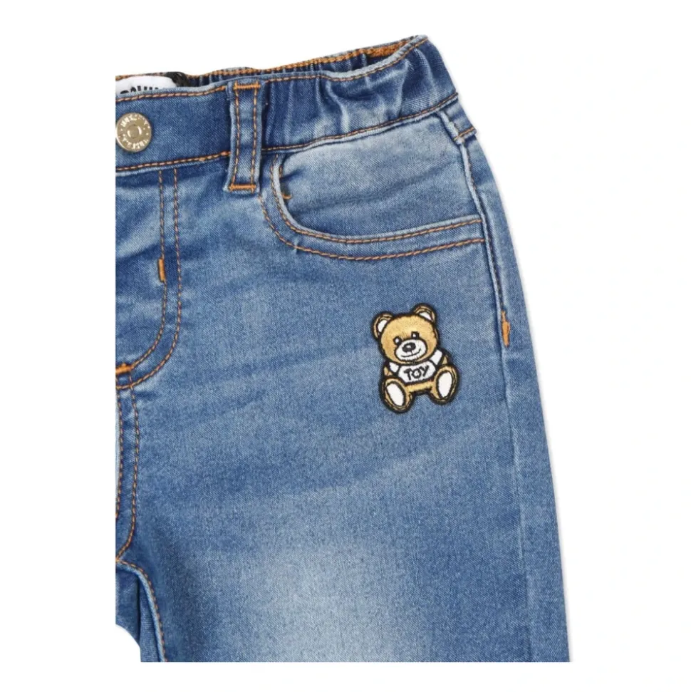 Pantaloni Blu Bambini