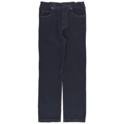 Pantaloni Blu in Cotone per Ragazzo con Logo