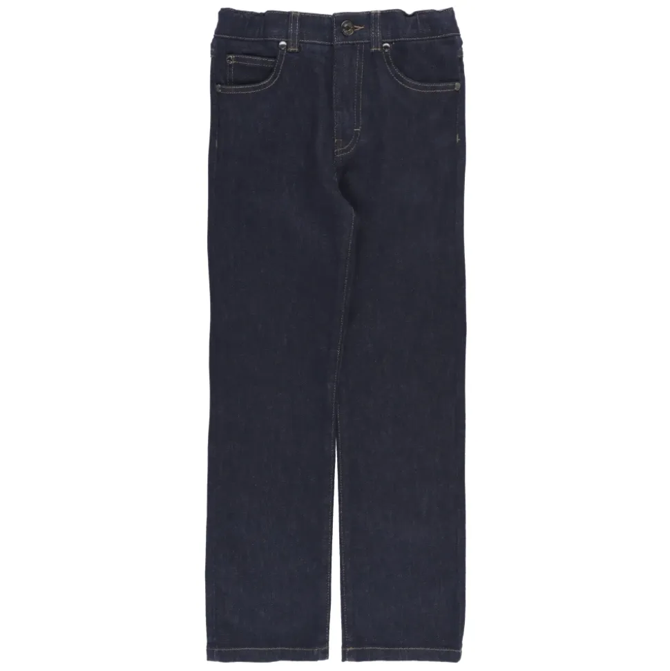 Pantaloni Blu in Cotone per Ragazzo con Logo