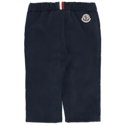 Pantaloni Blu in Velluto a Coste per Bambino