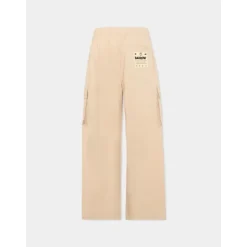 Pantaloni Cargo con Cintura