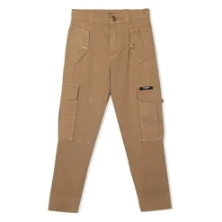 Pantaloni Cargo in Cotone