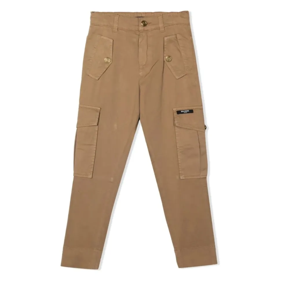 Pantaloni Cargo in Cotone