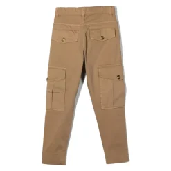Pantaloni Cargo in Cotone