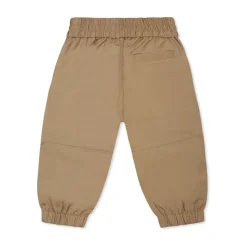 Pantaloni Casual con Ricamo Logo