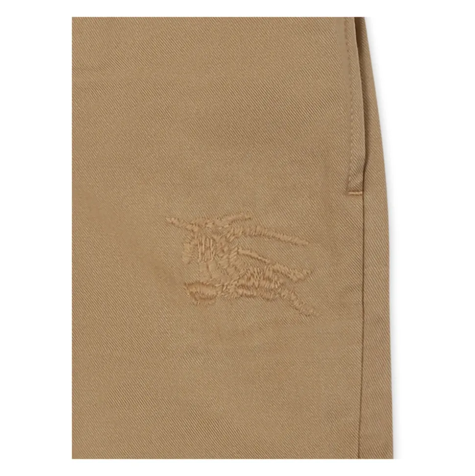 Pantaloni Casual con Ricamo Logo
