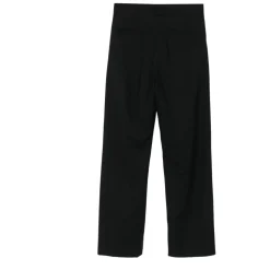 Pantaloni casual in cotone arancione
