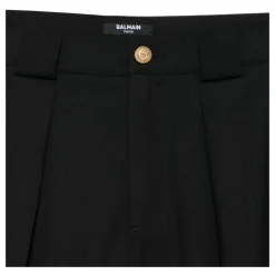 Pantaloni casual in cotone arancione