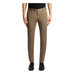 Pantaloni Chino in Cotone