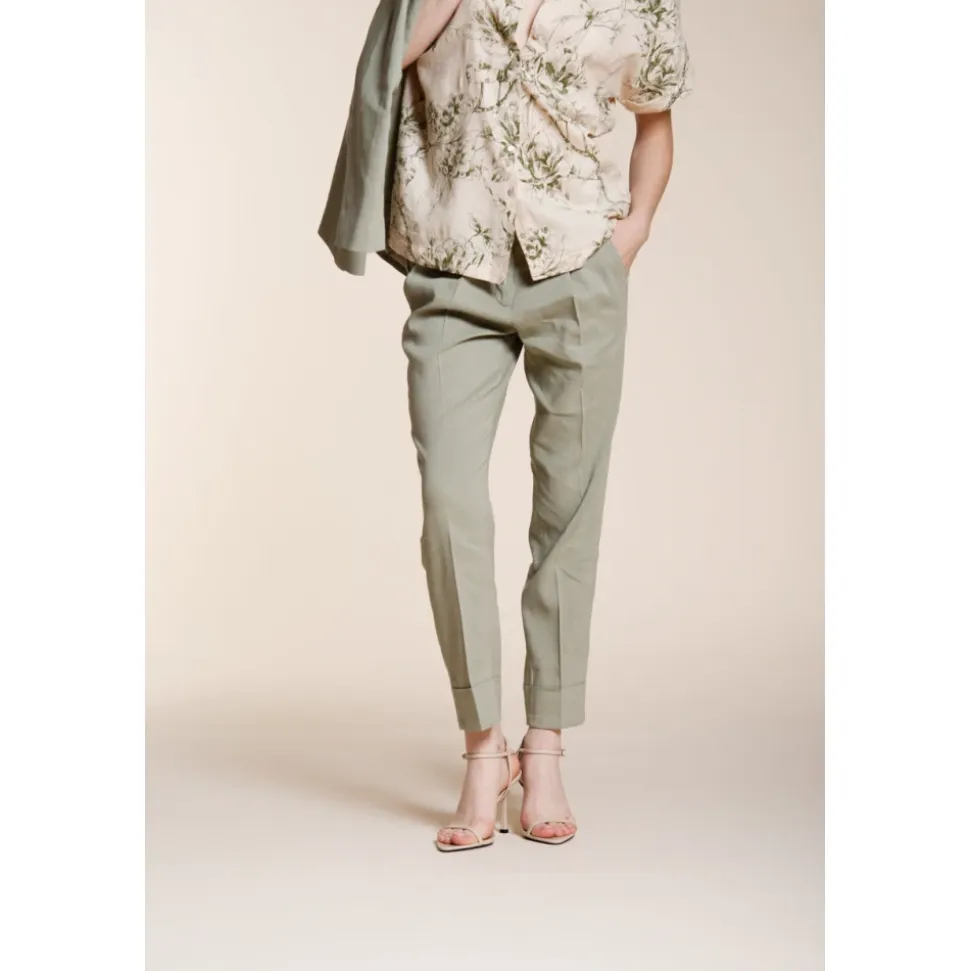 Pantaloni Chino Sartoriali New York Carrot