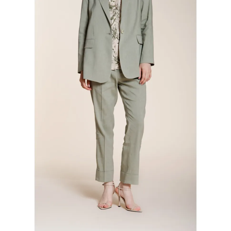 Pantaloni Chino Sartoriali New York Carrot