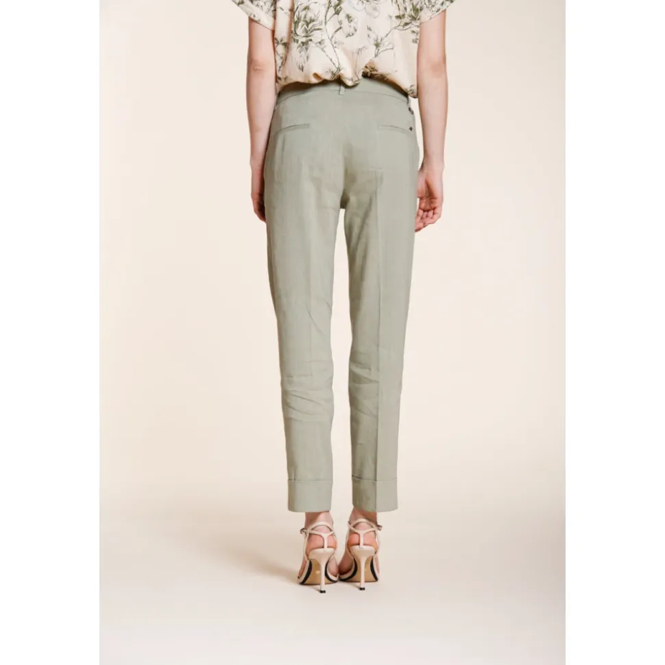 Pantaloni Chino Sartoriali New York Carrot
