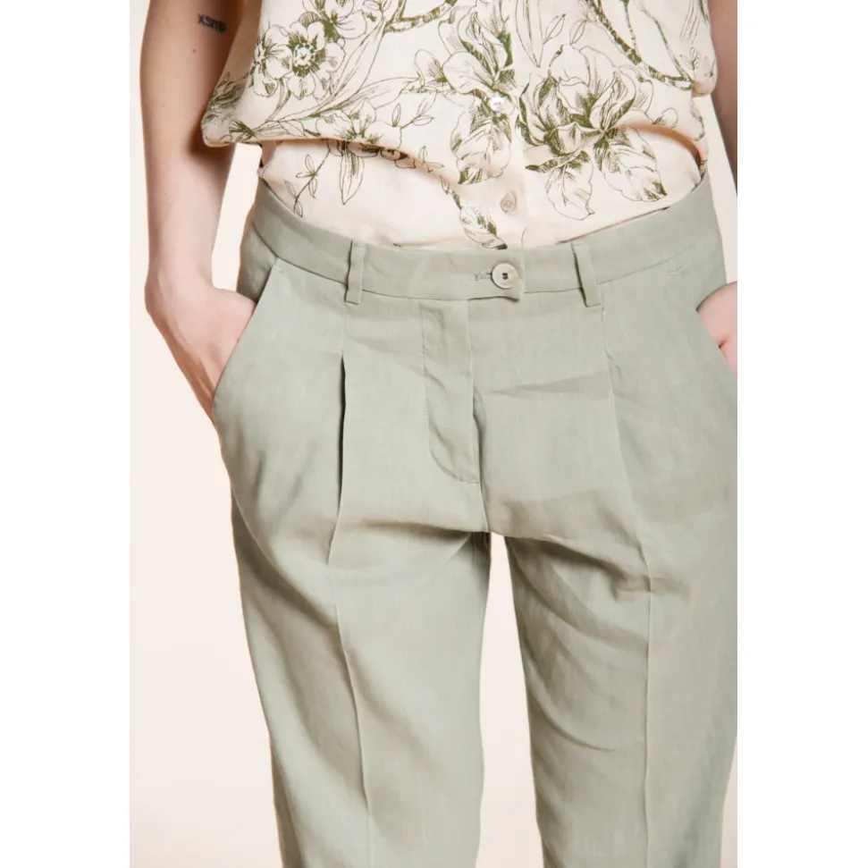 Pantaloni Chino Sartoriali New York Carrot
