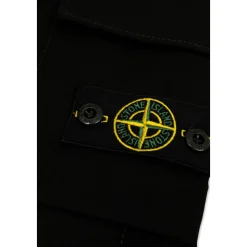 Pantaloni con Logo