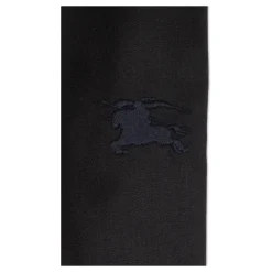 Pantaloni con logo ricamato