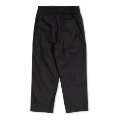 Pantaloni con logo ricamato