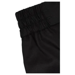 Pantaloni con logo ricamato