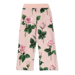 Pantaloni con motivo floreale