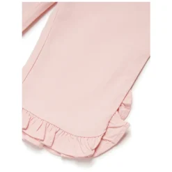 Pantaloni con Orlo a Volant
