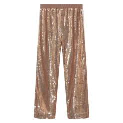 Pantaloni Con Paillettes