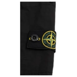 Pantaloni con Patch Logo