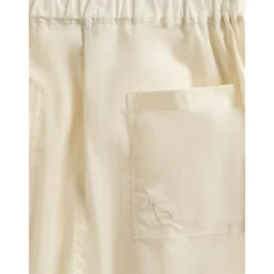 Pantaloni con Pince Frontali
