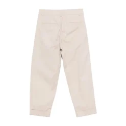 Pantaloni con Pinces