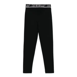 Pantaloni con Stampa Logo e Vita Elasticizzata