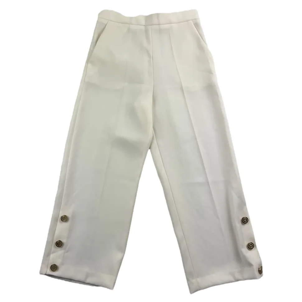 Pantaloni Crema Ragazza, Prodotto Certificato