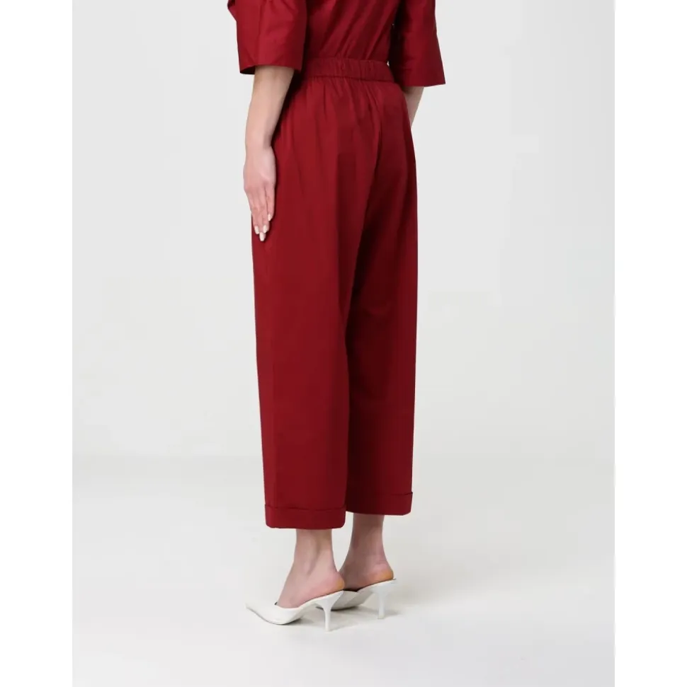 Pantaloni Crop