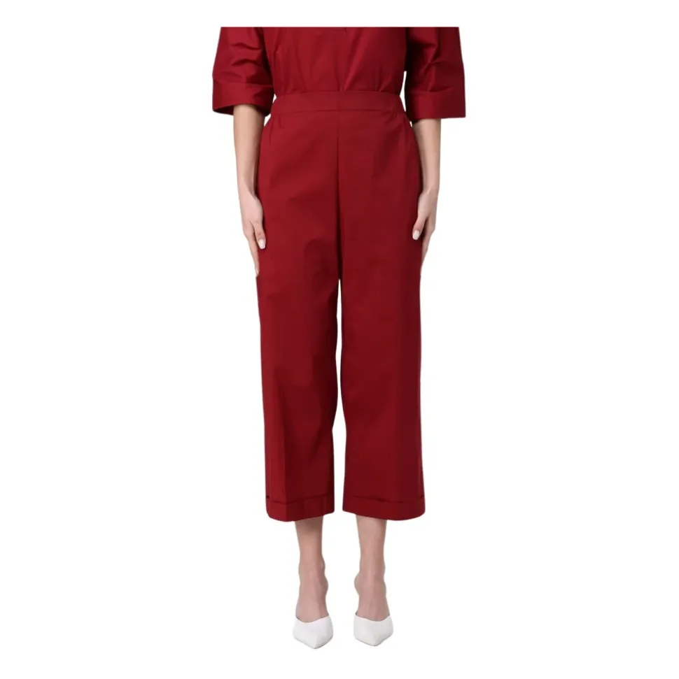 Pantaloni Crop