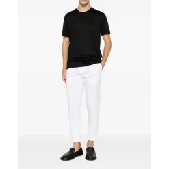 Pantaloni cropped