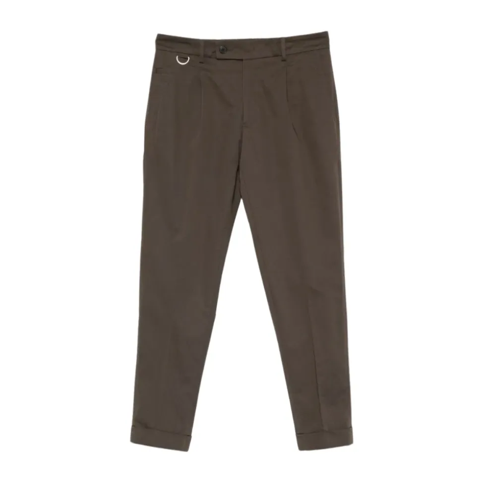 Pantaloni cropped