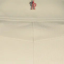 Pantaloni da sci beige slim fit