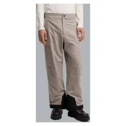 Pantaloni da sci imbottiti in lana tecnica