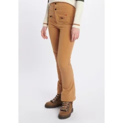 Pantaloni da Sci Marroni
