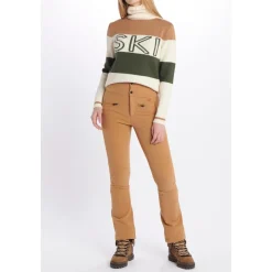 Pantaloni da Sci Marroni