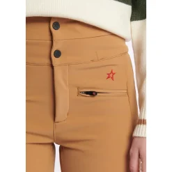 Pantaloni da Sci Marroni