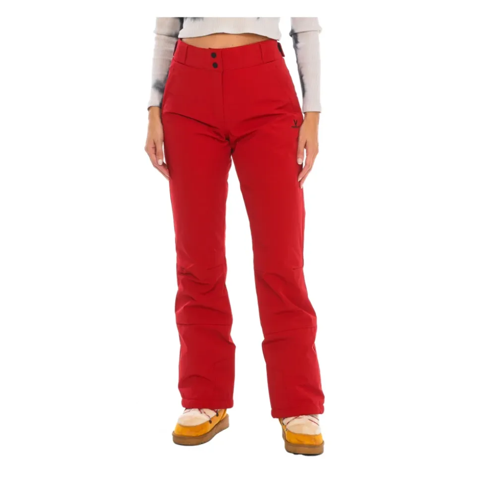 Pantaloni da Sci Regolabili con Apertura a Zip