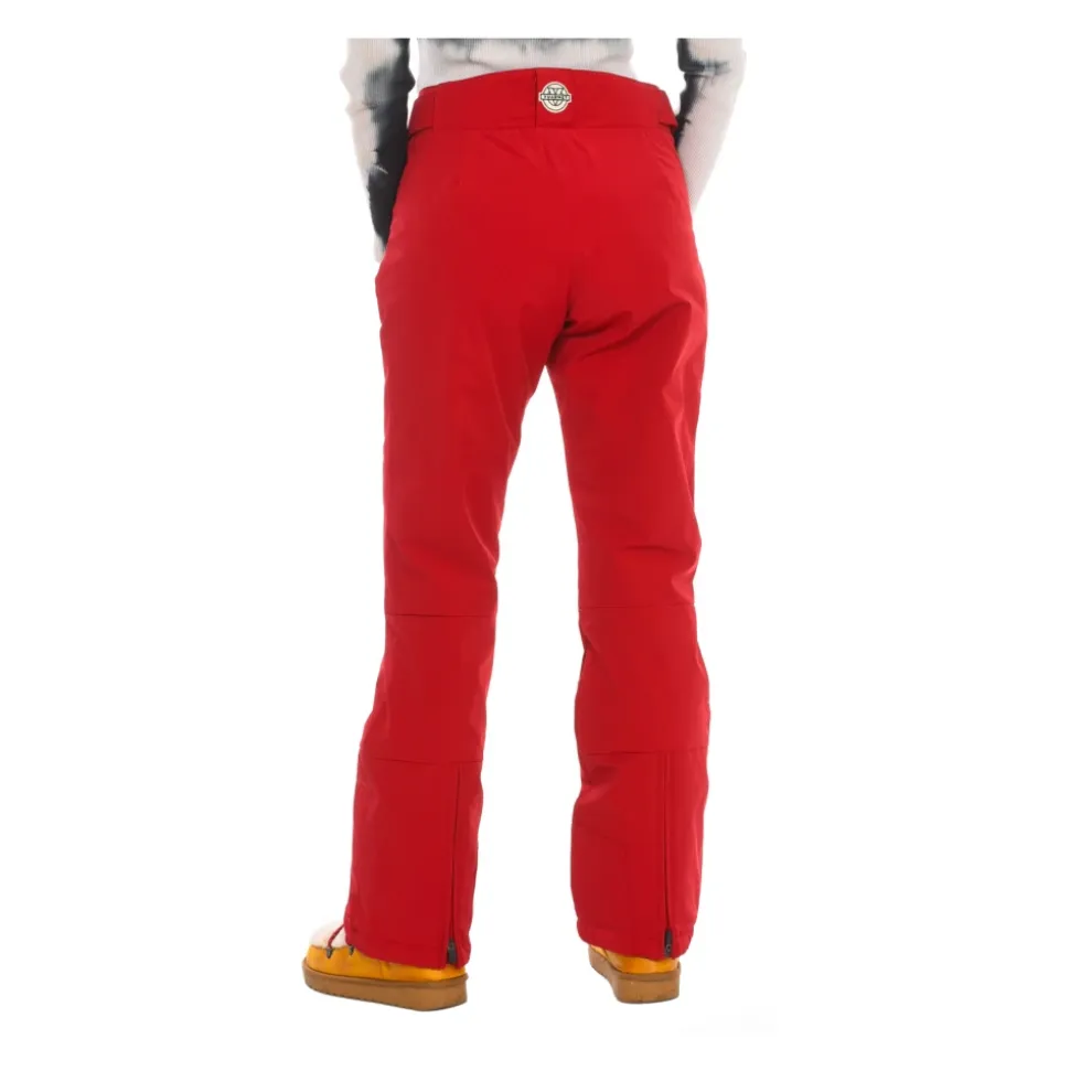 Pantaloni da Sci Regolabili con Apertura a Zip