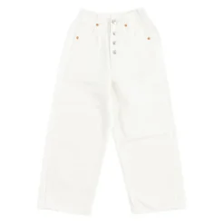 Pantaloni da tuta in cotone con elastico in vita