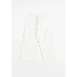 Pantaloni da tuta in cotone con elastico in vita