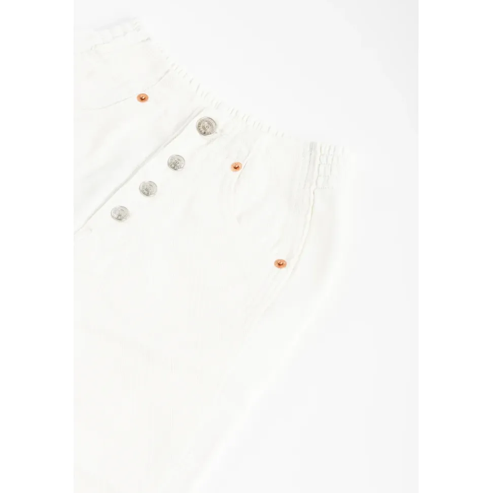 Pantaloni da tuta in cotone con elastico in vita