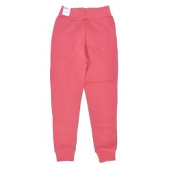 Pantaloni da tuta in pile a vita alta