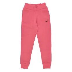 Pantaloni da tuta in pile a vita alta