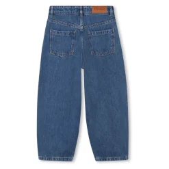 Pantaloni Denim Asimmetrici