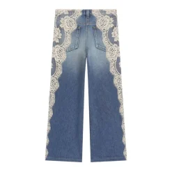 Pantaloni denim a 5 tasche