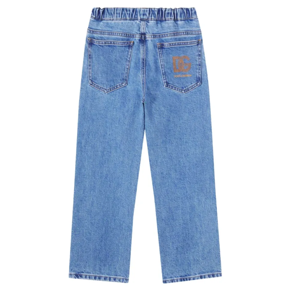 Pantaloni Denim 5 tasche